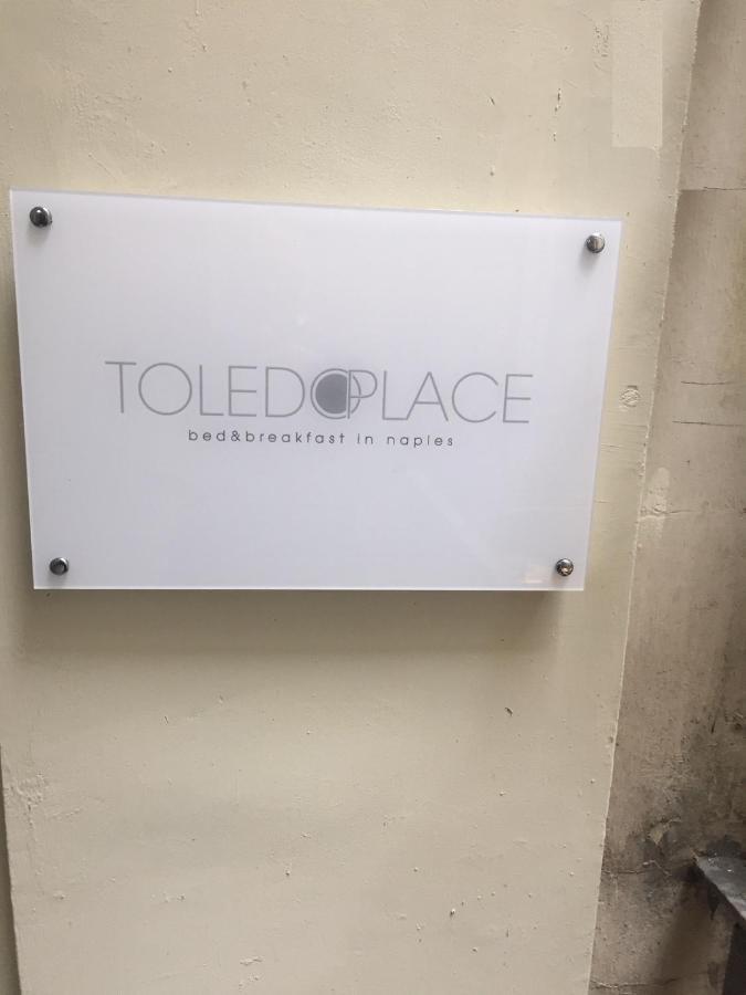 Toledo Place Neapol Exteriér fotografie