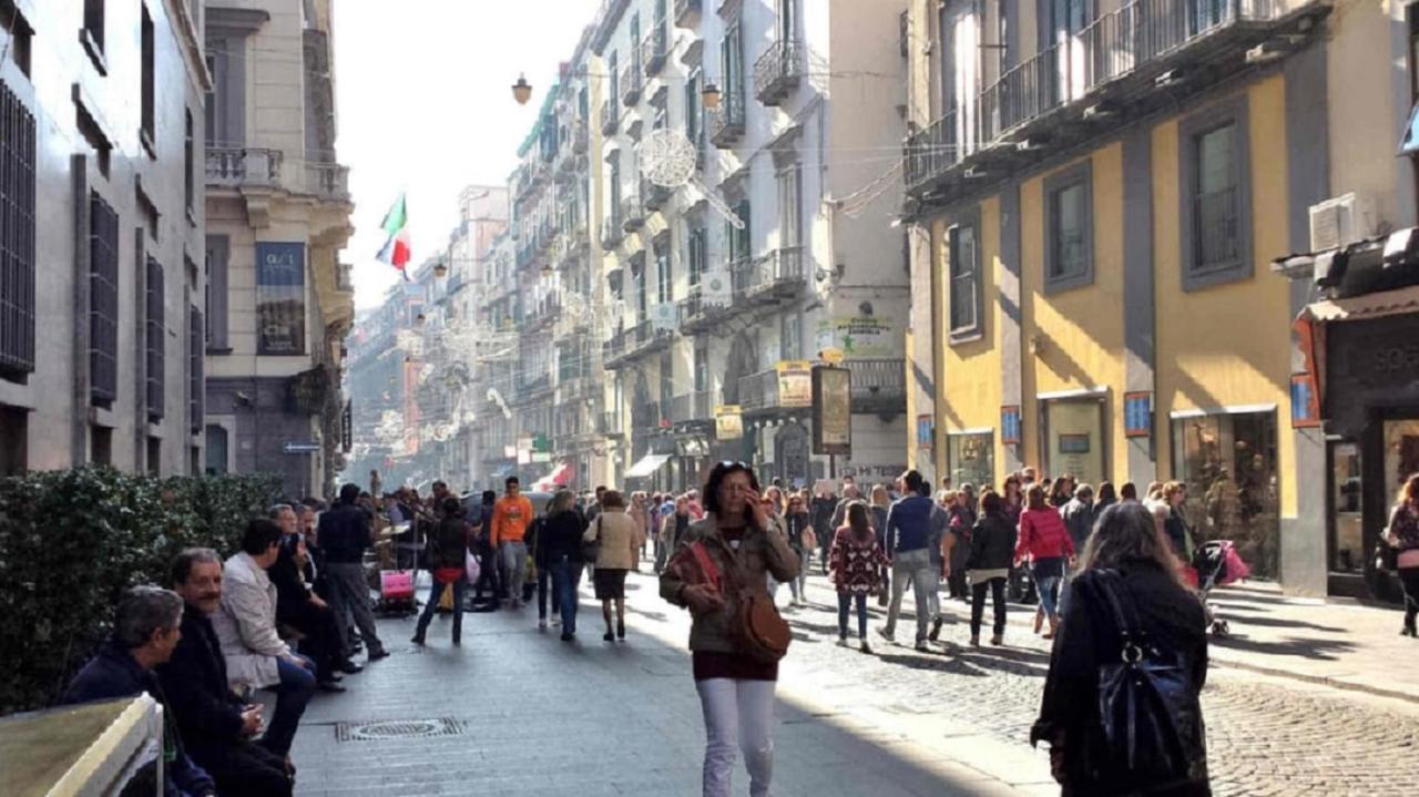 Toledo Place Neapol Exteriér fotografie